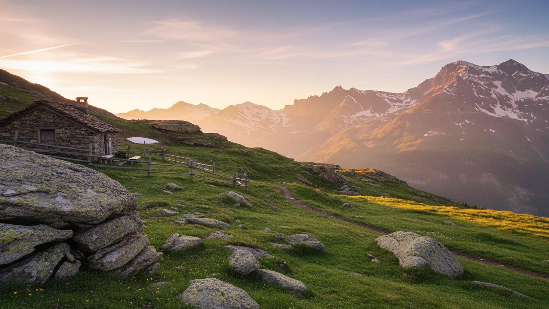 Parco Nazionale del Gran Paradiso — Saint-Oyen (Valle d'Aosta)