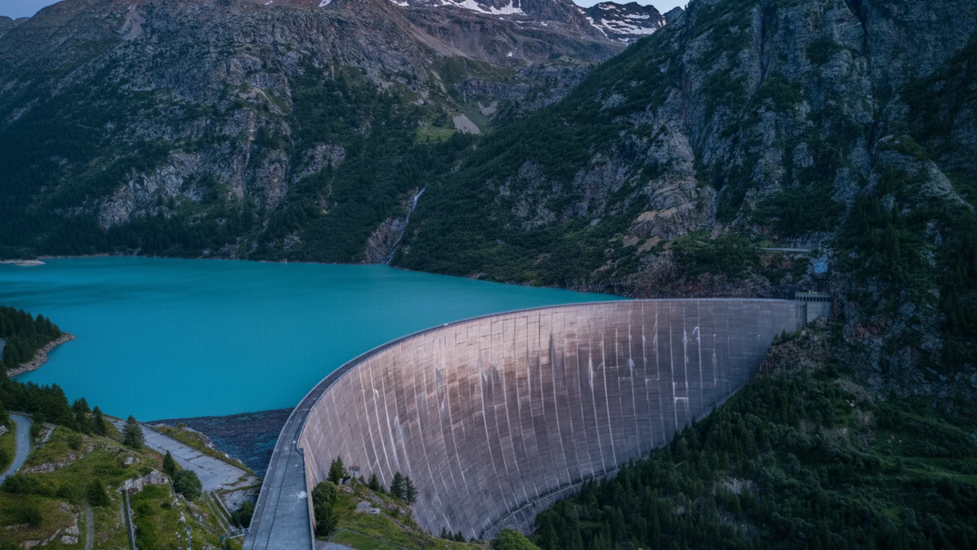 Diga di Place Moulin — Saint-Oyen (Valle d'Aosta)