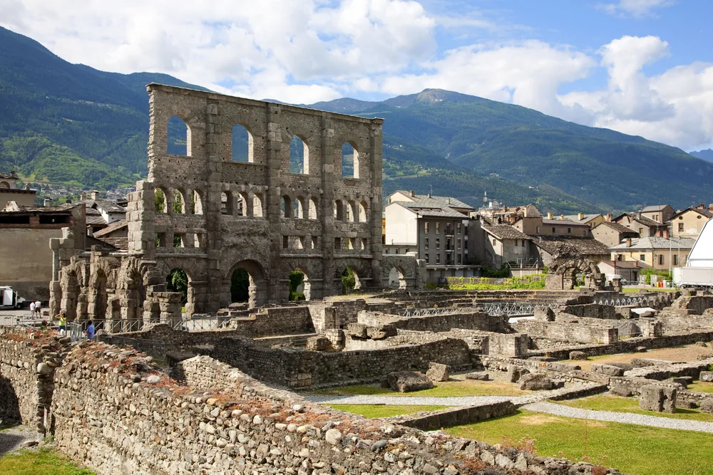 Aosta Romana — Saint-Oyen (Valle d'Aosta)