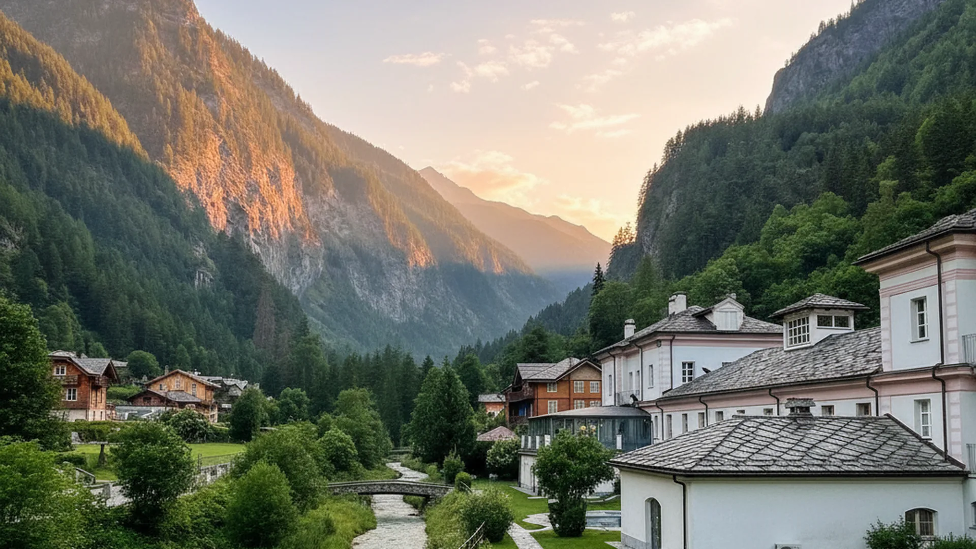 Terme di Pré-Saint-Didier — Saint-Oyen (Valle d'Aosta)