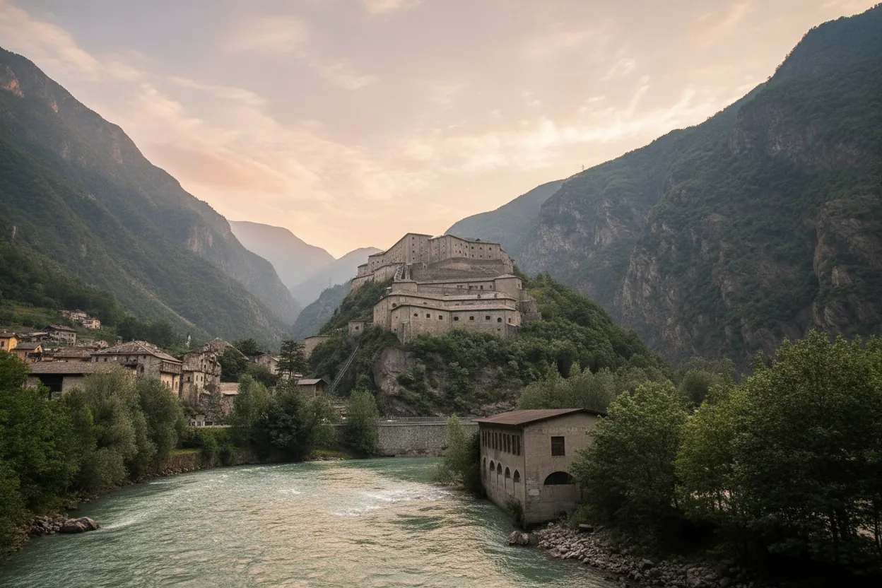 Forte di Bard — Saint-Oyen (Valle d'Aosta)