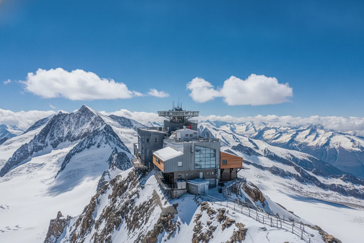 Skyway Monte Bianco (Courmayeur) — Saint-Oyen (Valle d'Aosta)
