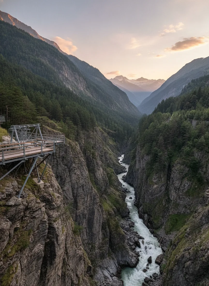 Parco Avventura Rebel Park — Saint-Oyen (Valle d'Aosta)