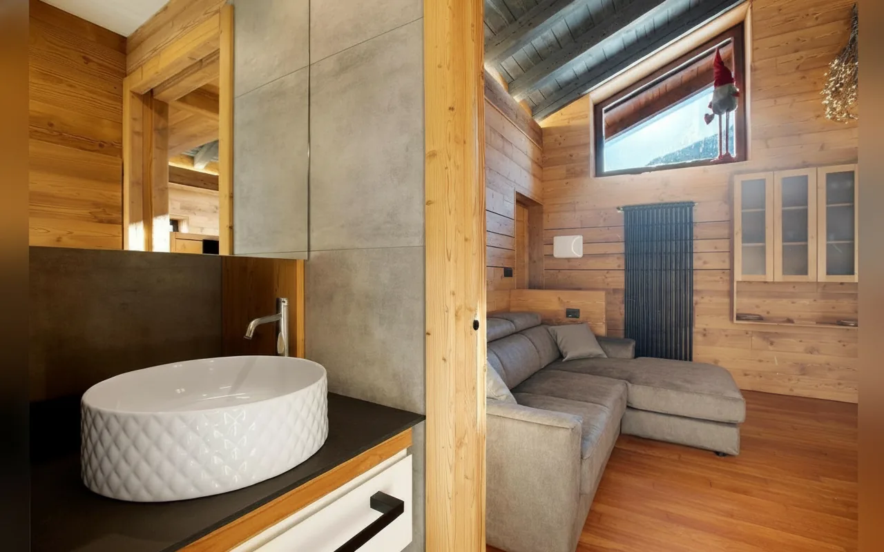 Camera con bagno privato — My Dream a Saint Oyen, Saint-Oyen (Valle d'Aosta) (foto 70)