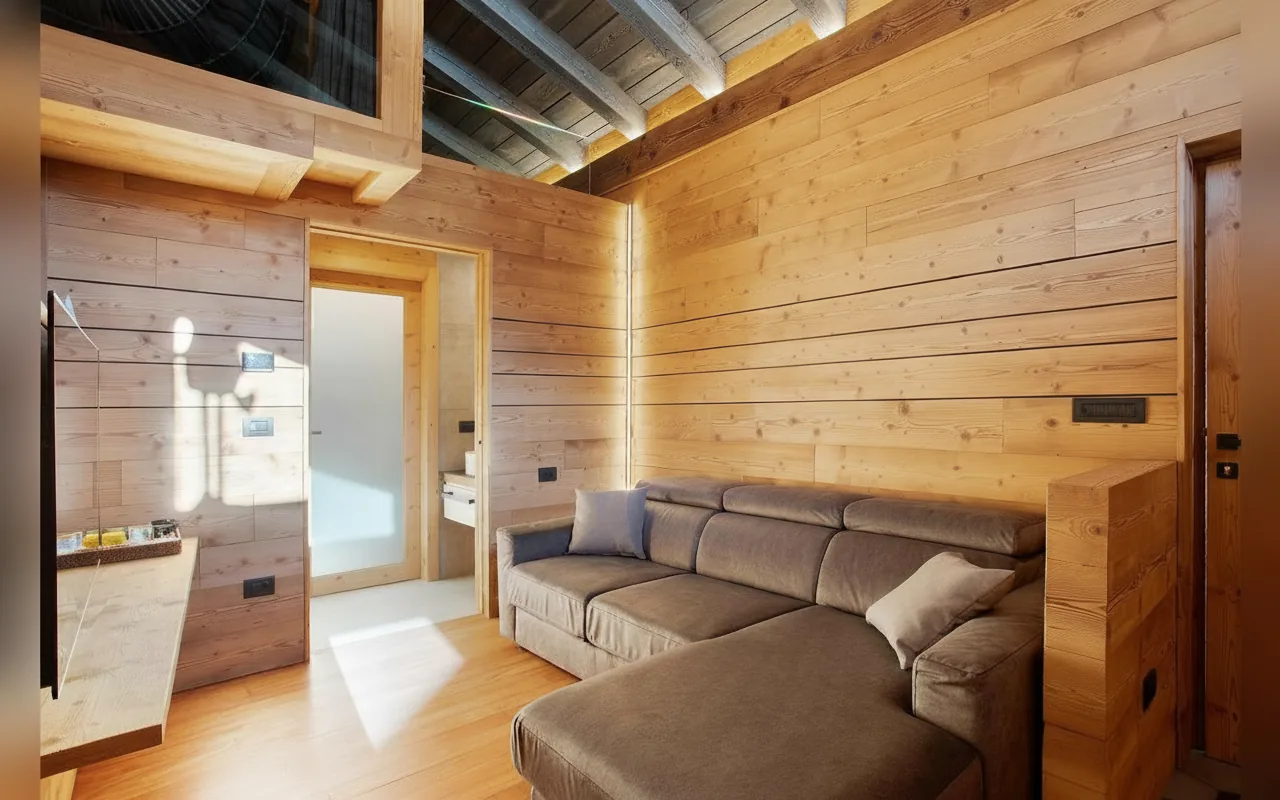 Camera con bagno privato — My Dream a Saint Oyen, Saint-Oyen (Valle d'Aosta) (foto 71)