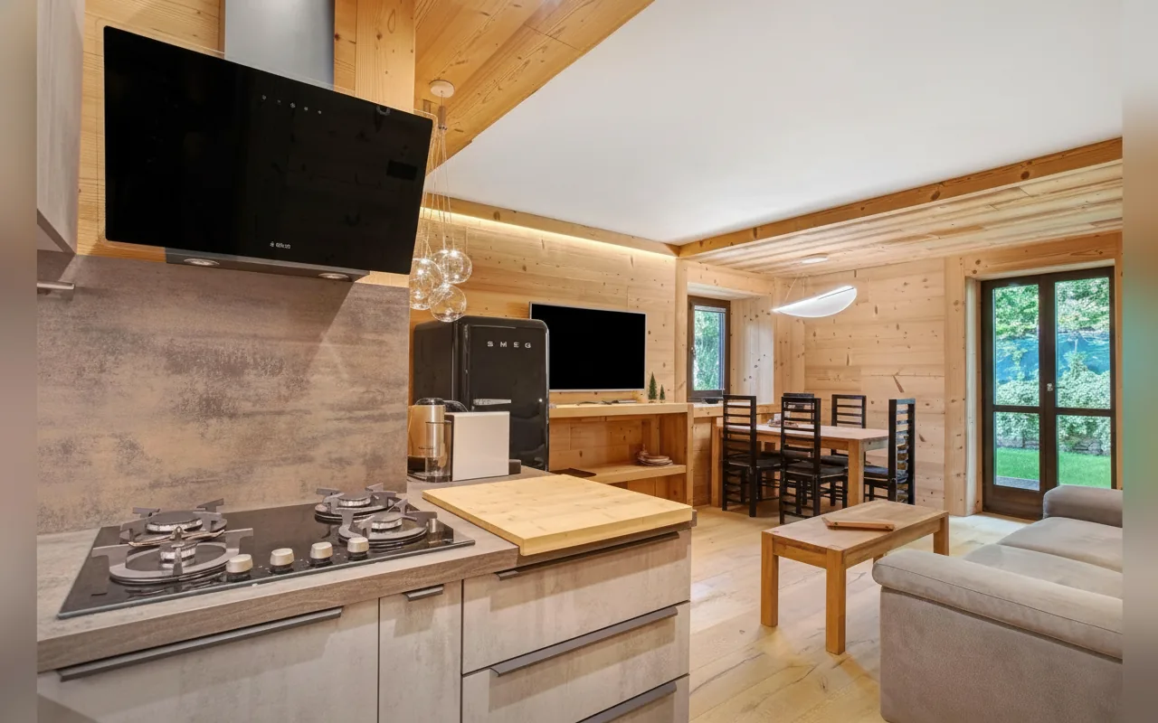 Camera con bagno privato — My Dream a Saint Oyen, Saint-Oyen (Valle d'Aosta) (foto 73)