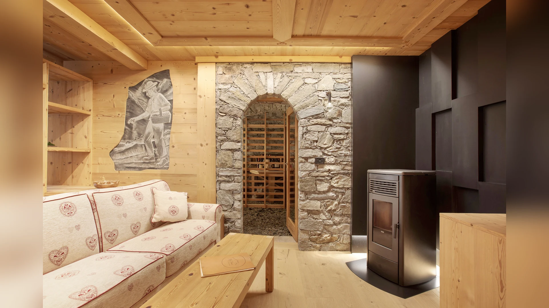 Appartamento Deluxe — Saint-Oyen (Valle d'Aosta) (foto 12)
