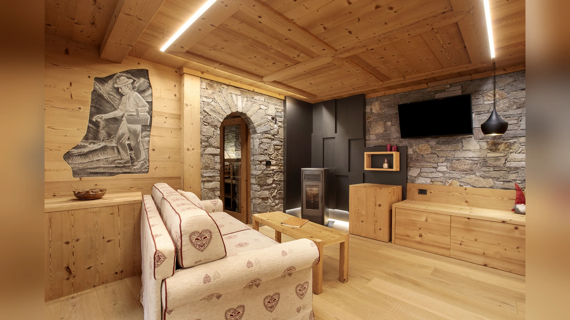 Appartamento Deluxe — Saint-Oyen (Valle d'Aosta) (foto 13)
