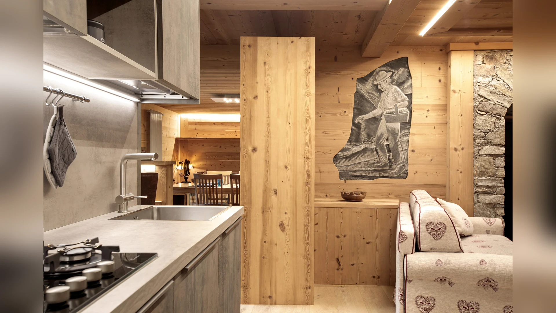 Appartamento Deluxe — Saint-Oyen (Valle d'Aosta) (foto 15)