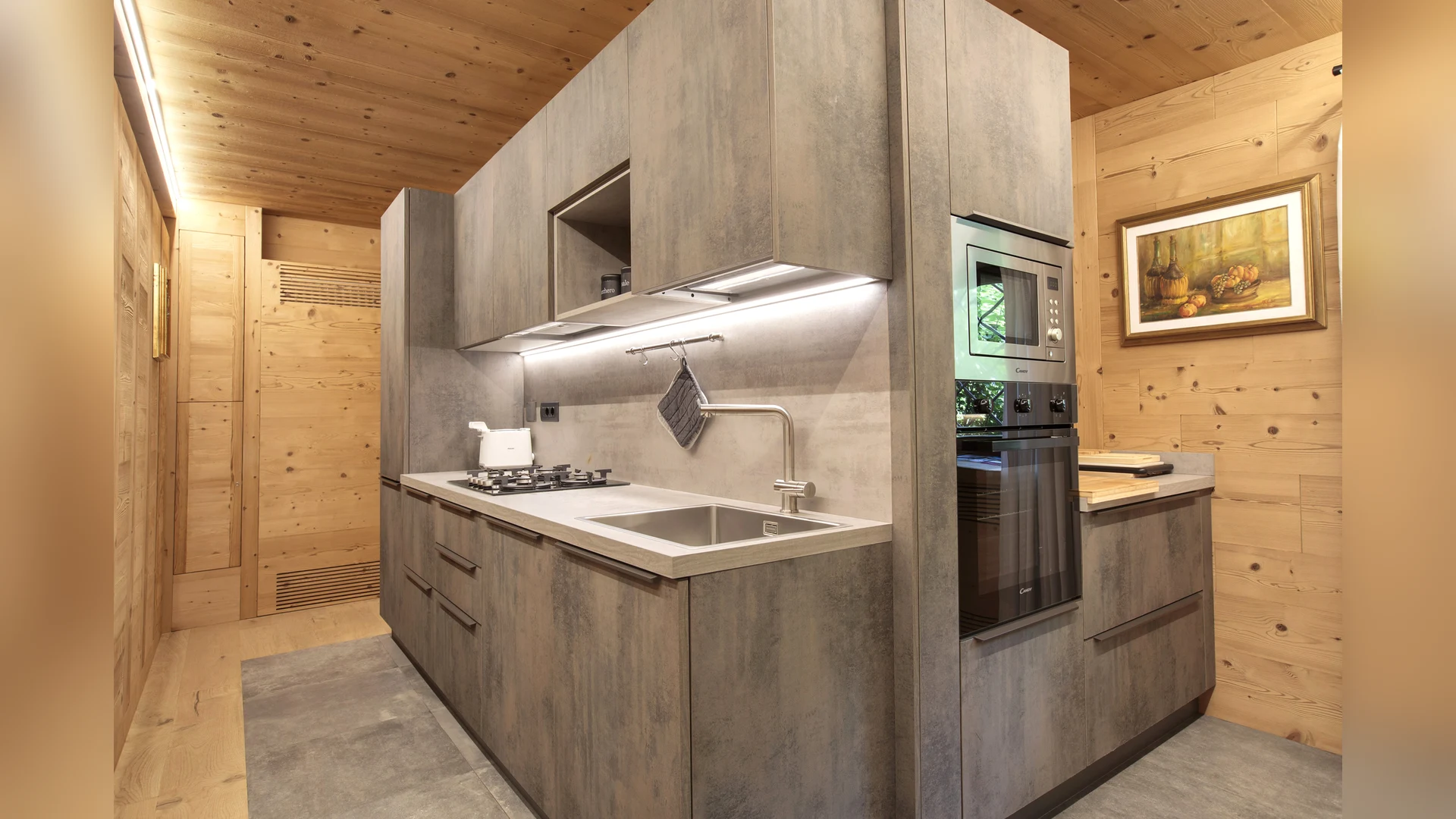 Appartamento Deluxe — Saint-Oyen (Valle d'Aosta) (foto 17)