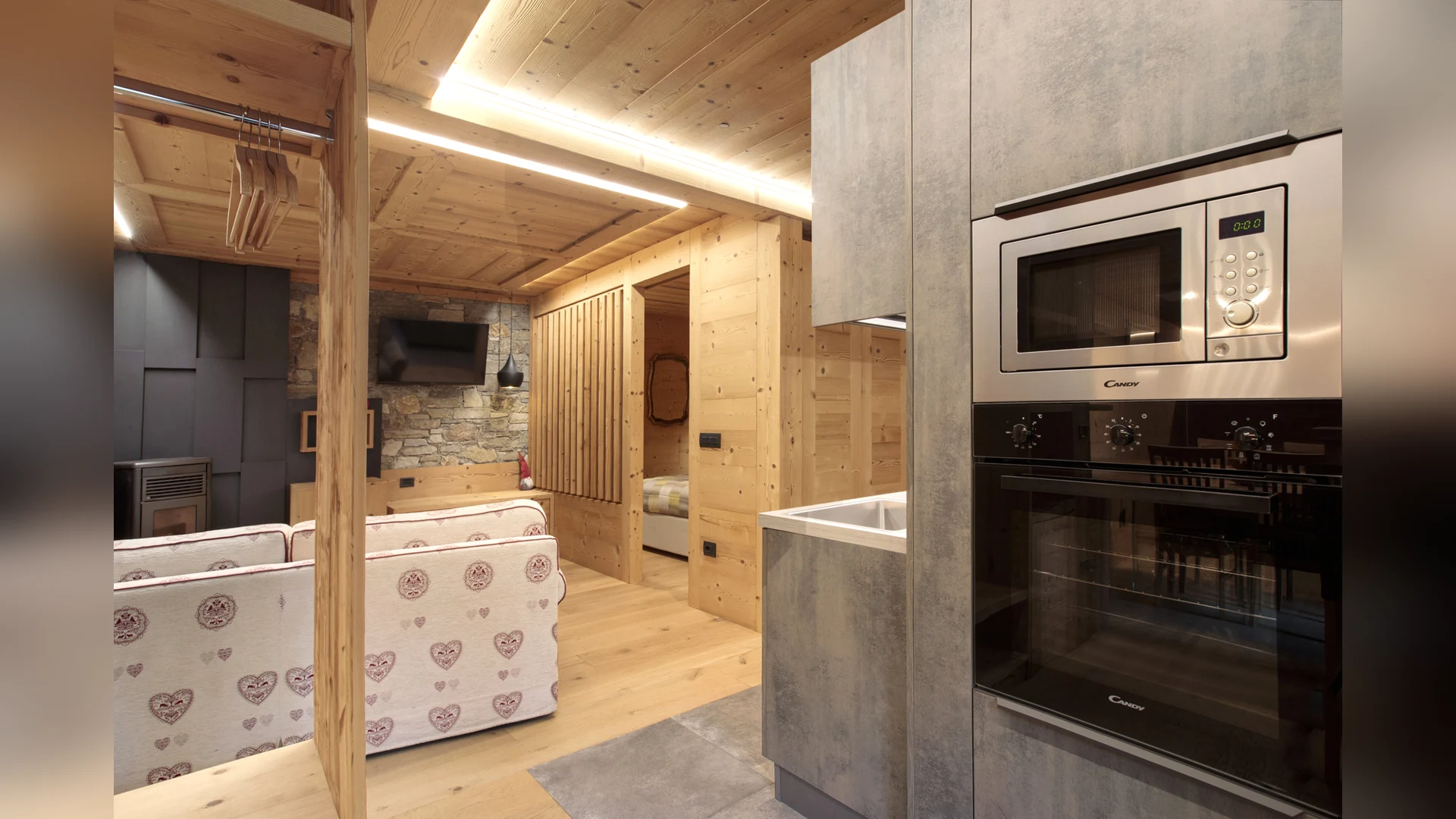 Appartamento Deluxe — Saint-Oyen (Valle d'Aosta) (foto 24)