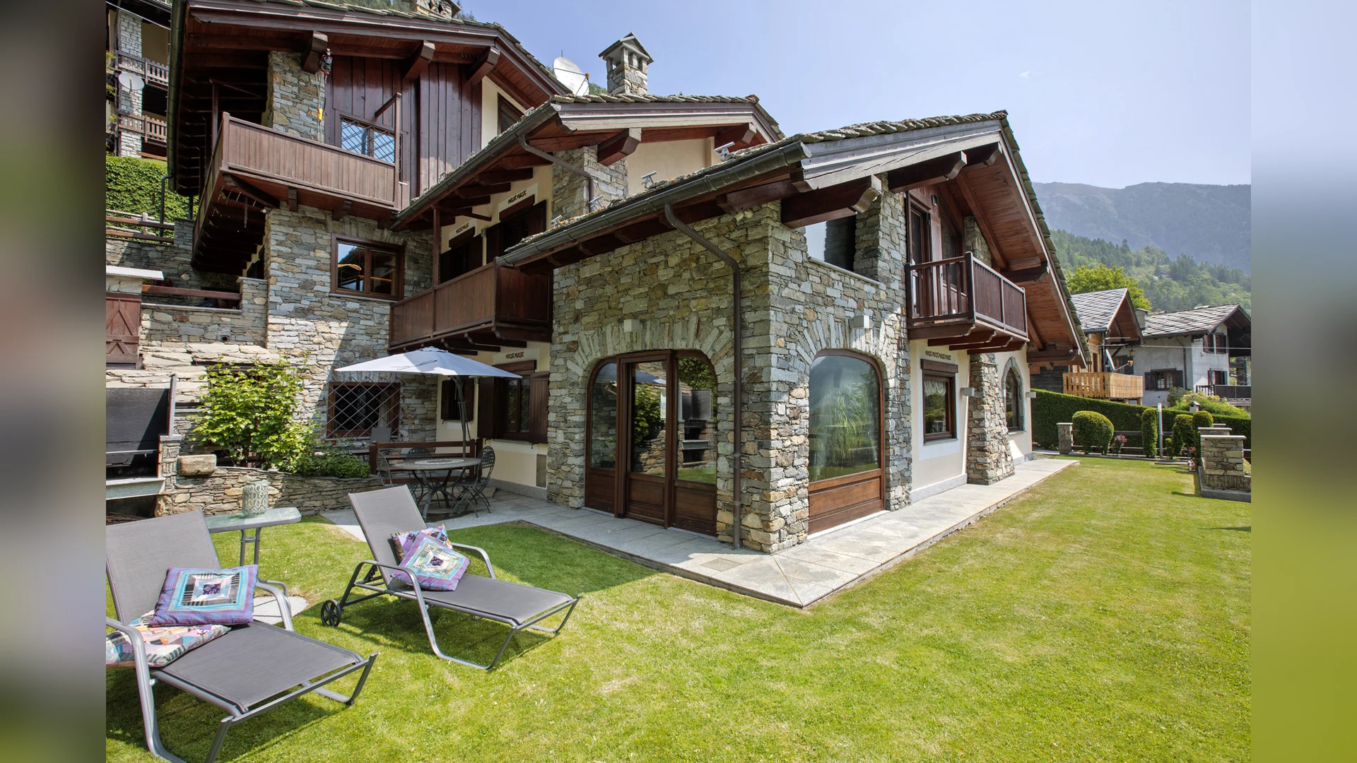 Appartamento Deluxe — Saint-Oyen (Valle d'Aosta) (foto 36)