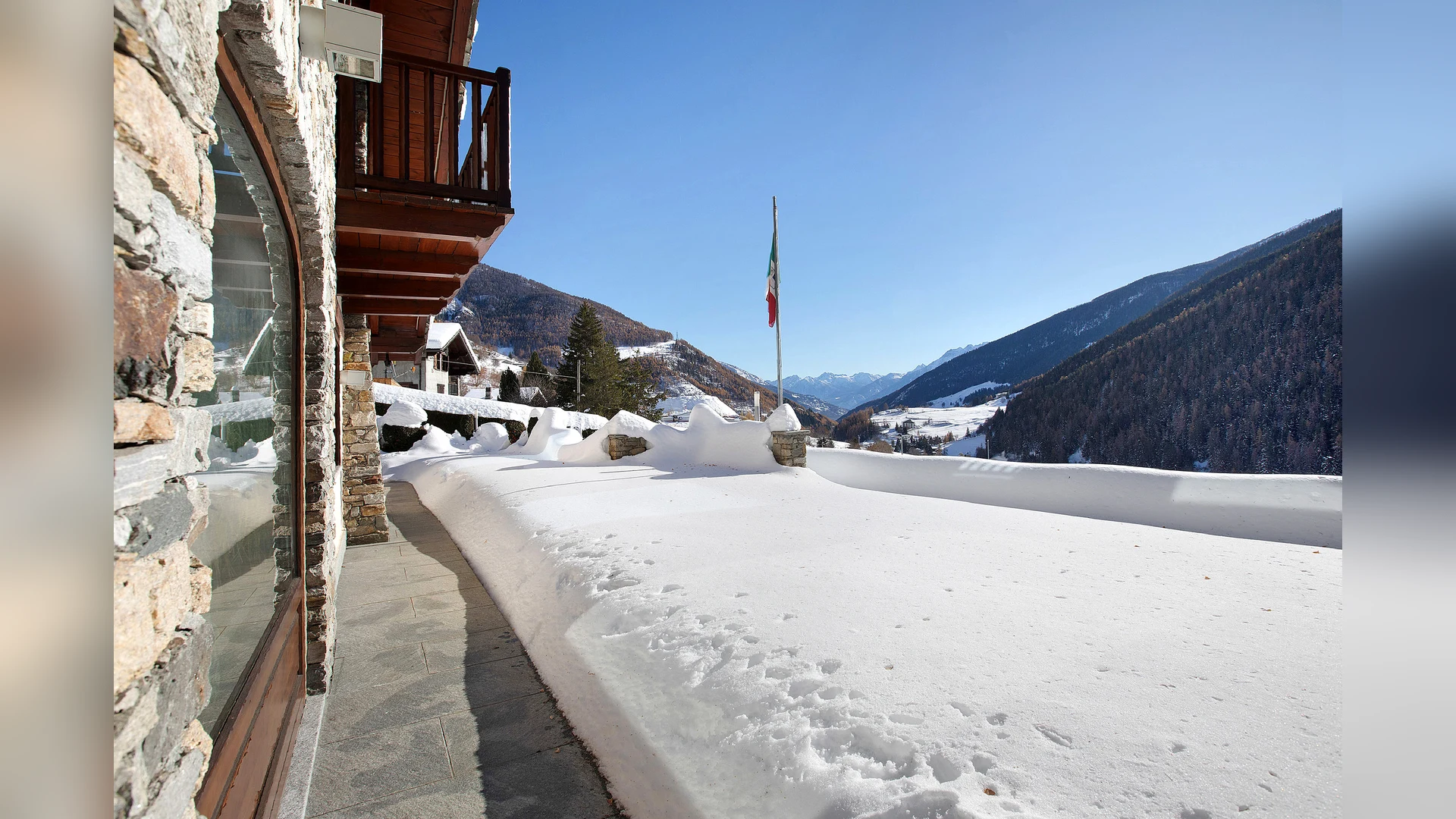 Appartamento Deluxe — Saint-Oyen (Valle d'Aosta) (foto 7)
